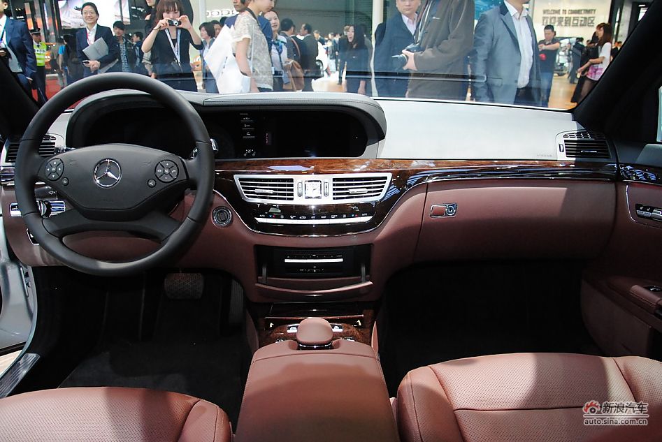 奔驰S350L_奔驰S级图片_汽车图库