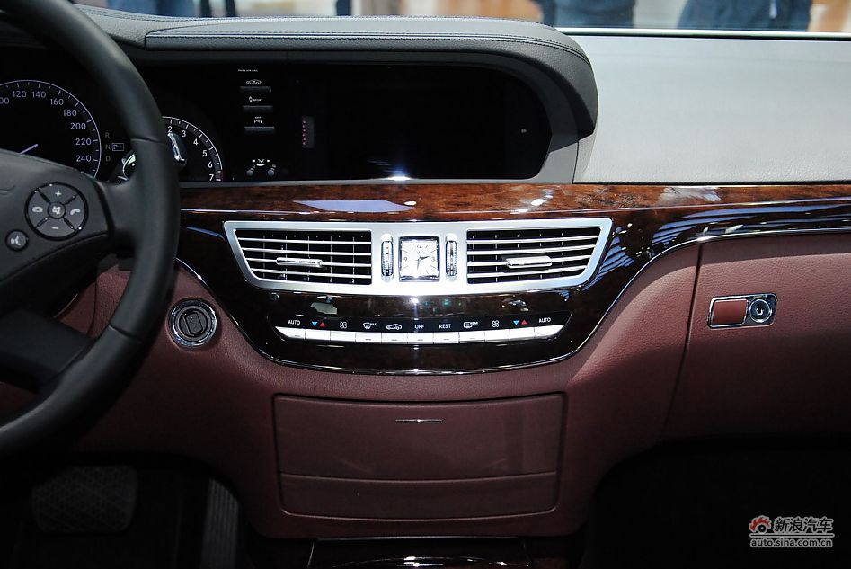 奔驰S350L_奔驰S级图片_汽车图库