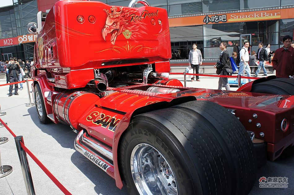 斯堪尼亚重型拖车_斯堪尼亚重型拖车图片_汽