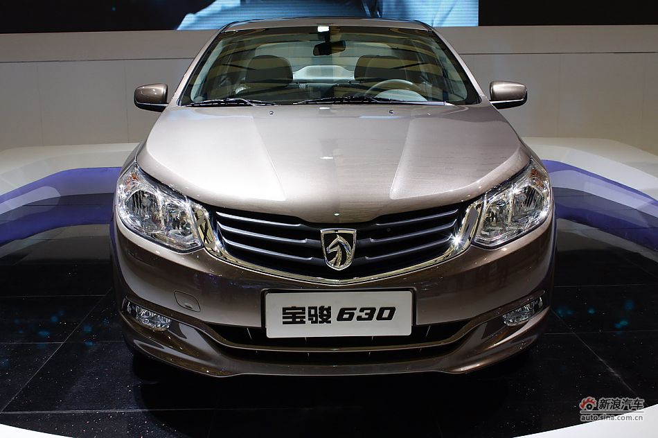宝骏630_宝骏630车展图片_汽车图库
