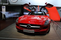 上海车展图解奔驰SLS AMG