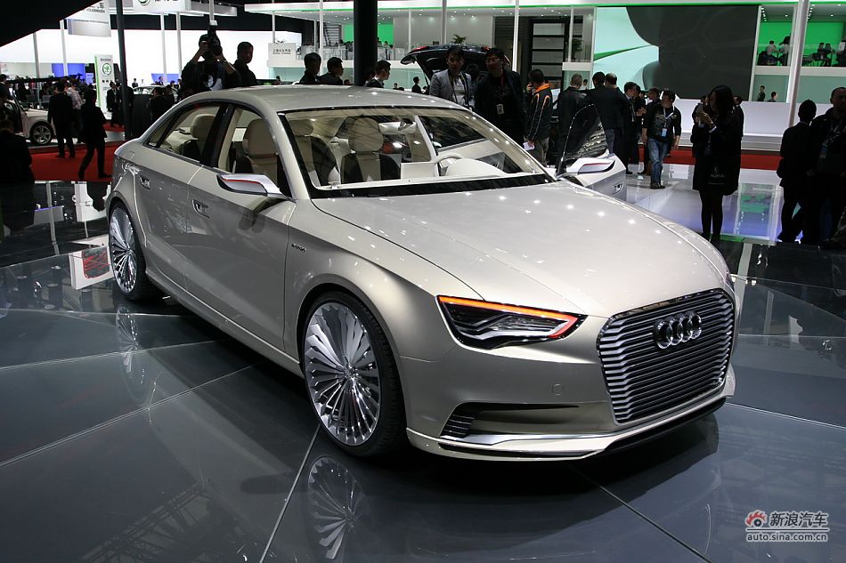 a3+sedan(三厢)概念车