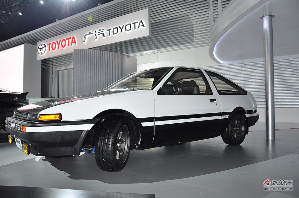 丰田ae86_ae86图片