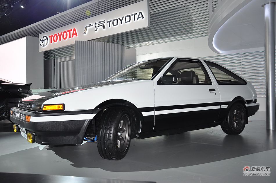 丰田ae86_ae86图片