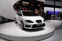 上海车展图解西雅特leon