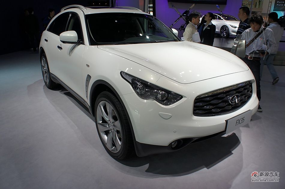 英菲迪尼FX35_图片_汽车图库