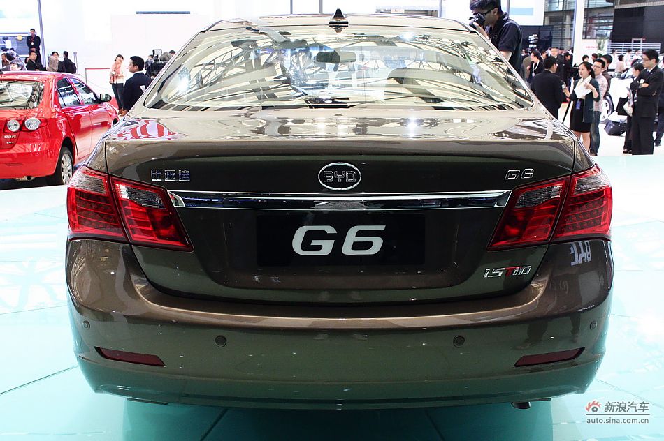 比亚迪G6_比亚迪G6图片_汽车图库