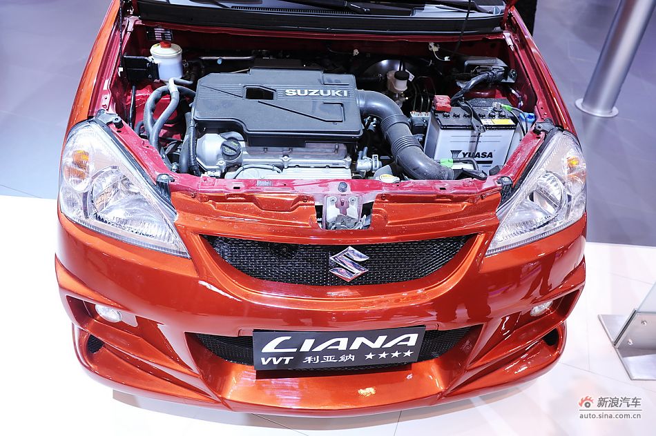 铃木利亚纳_利亚纳图片5258198_汽车图库