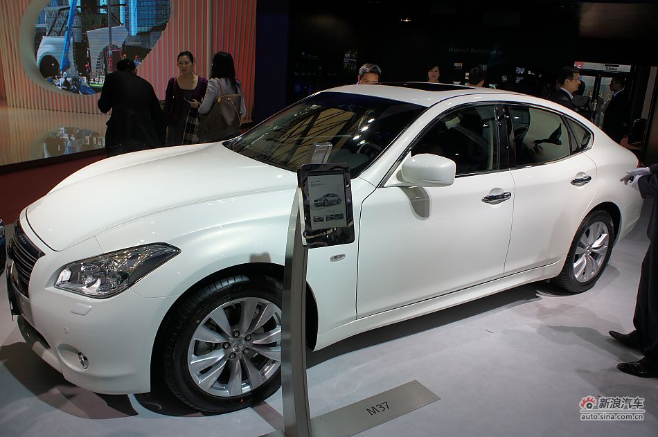 英菲尼迪M37_英菲尼迪M车展图图片5221712