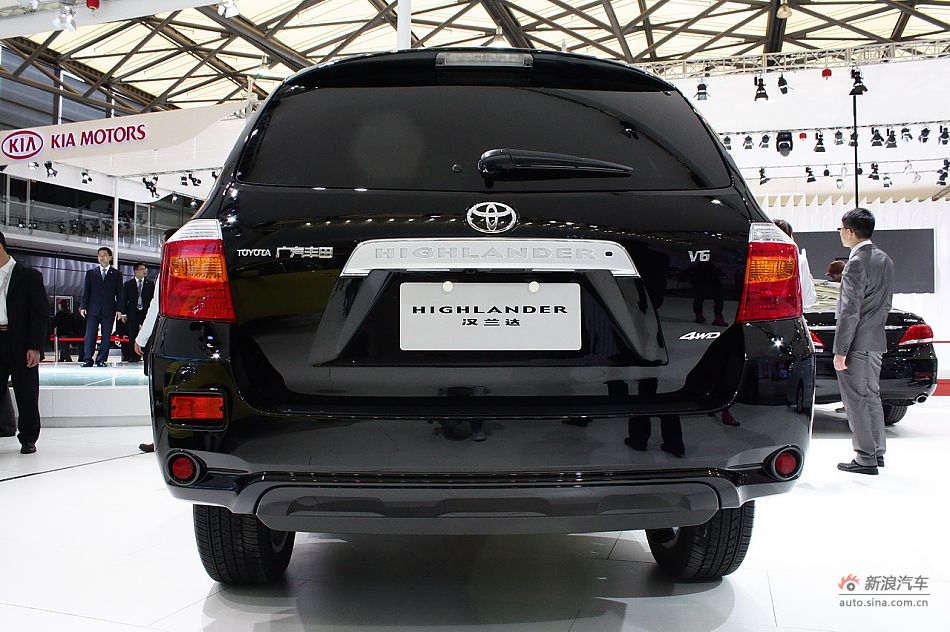 汉兰达_汉兰达图片5222075_汽车图库