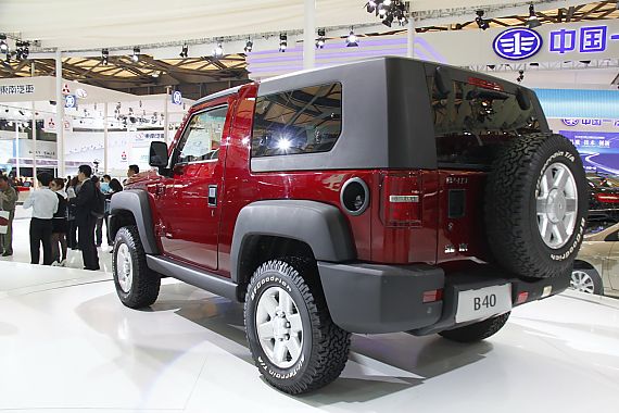 北京BJ40北京厂家现车 底价销售 售全国