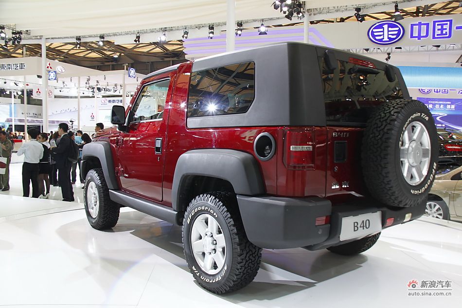北汽B40_B40车展图片5222820_汽车图库