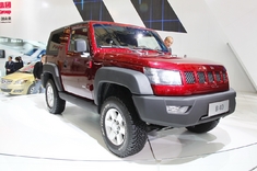 上海车展图解北汽B40