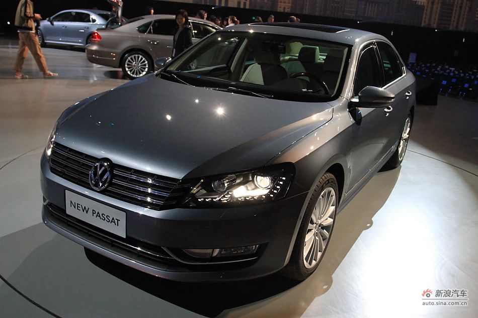 上海大众全新帕萨特_帕萨特车展图图片51953