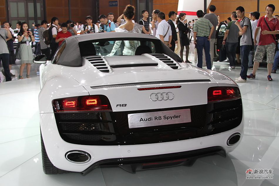 2011深港澳车展豪华车