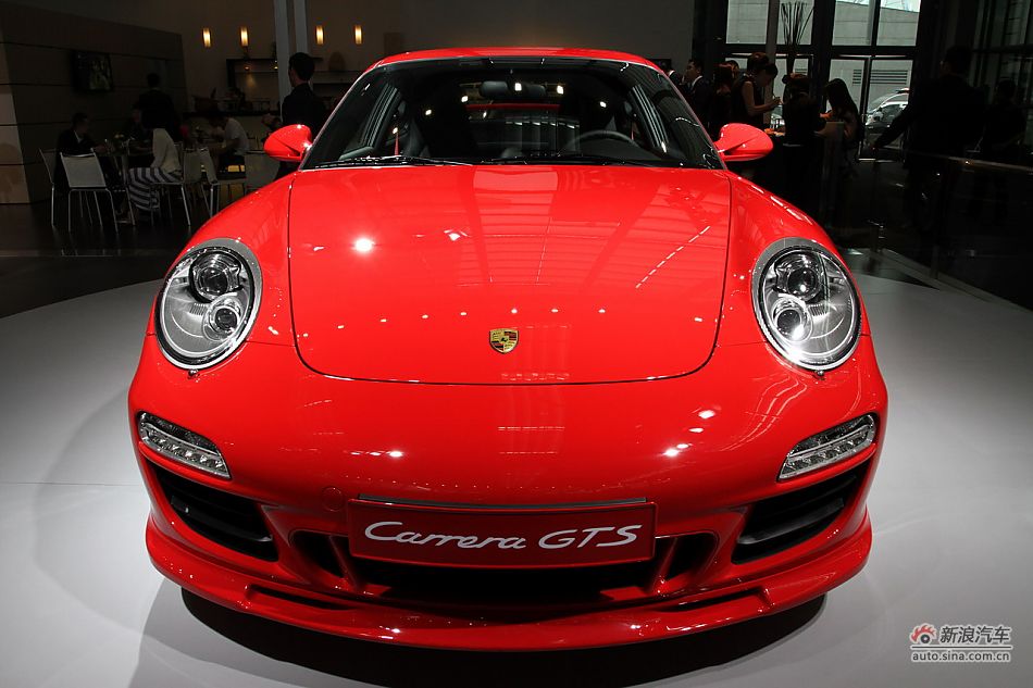 保时捷911 carrera GTS_2011深港澳车展豪华