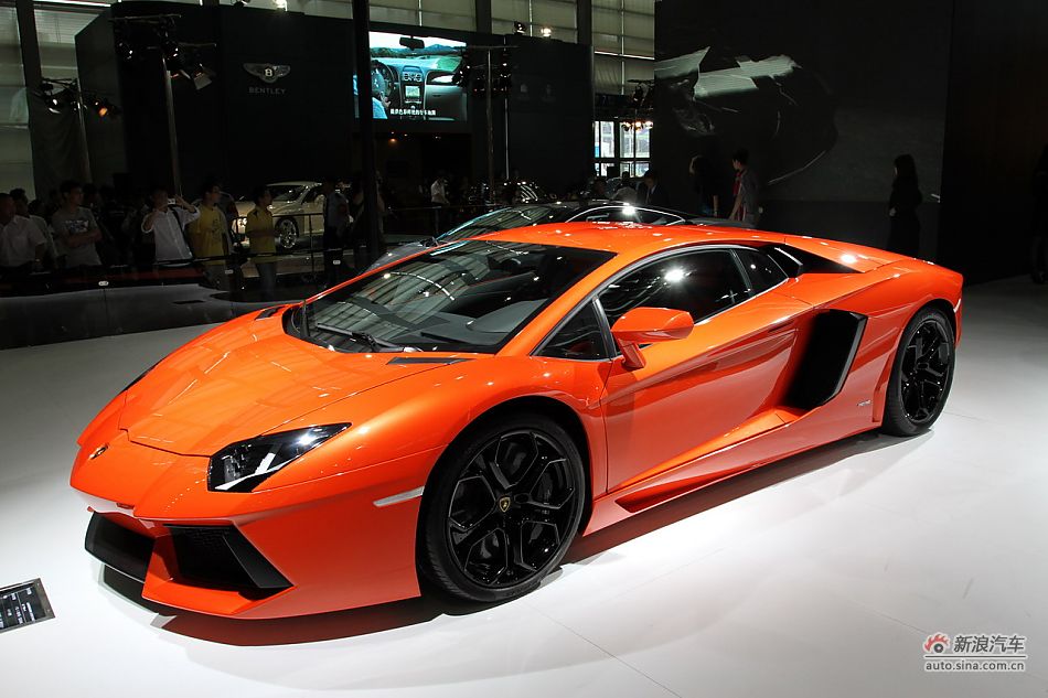 2011深港澳车展豪华车