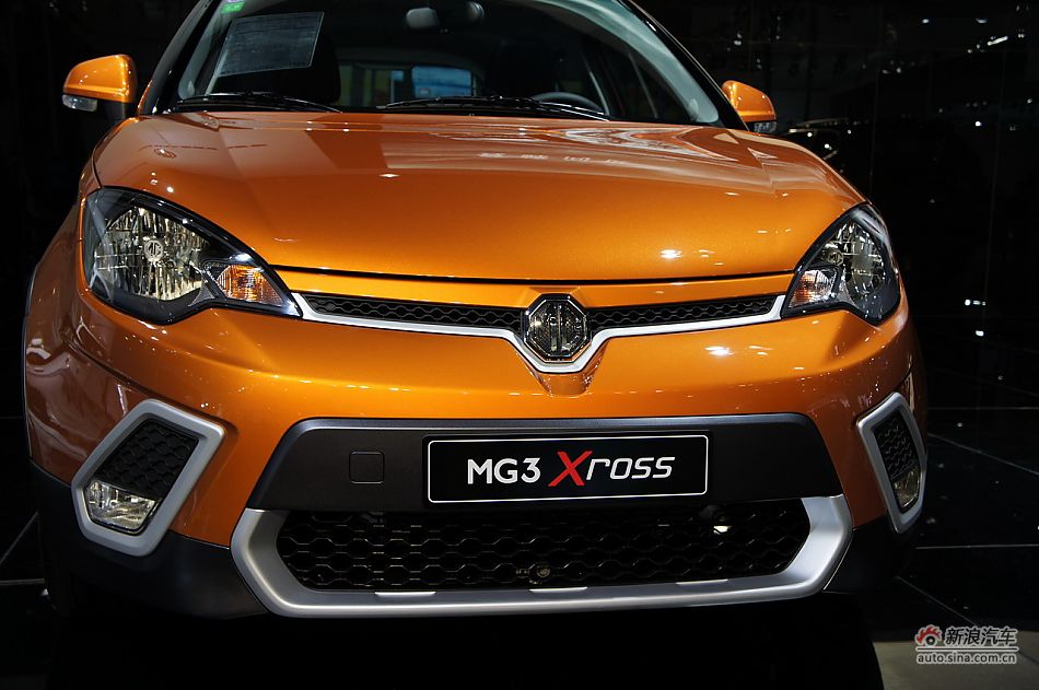 MG3 Xross_图片_汽车图库