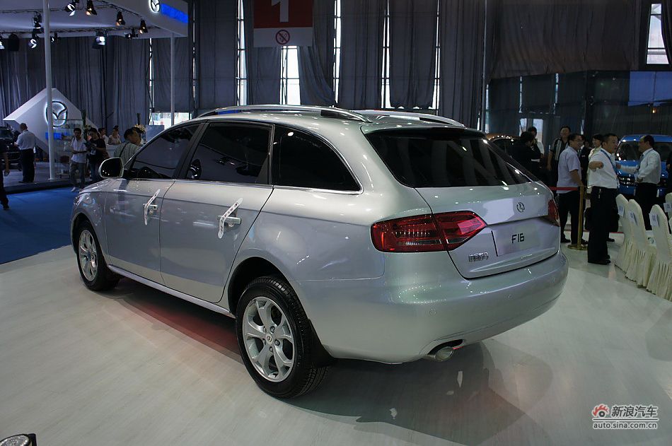 川汽野马F16_野马F16车展图片8669269_汽车