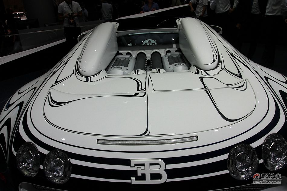 布加迪威龙瓷漆版_布嘉迪威航图片