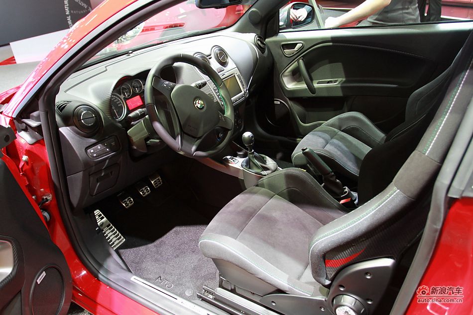 阿尔法罗密欧MiTo_MiTo车展图图片8613556_