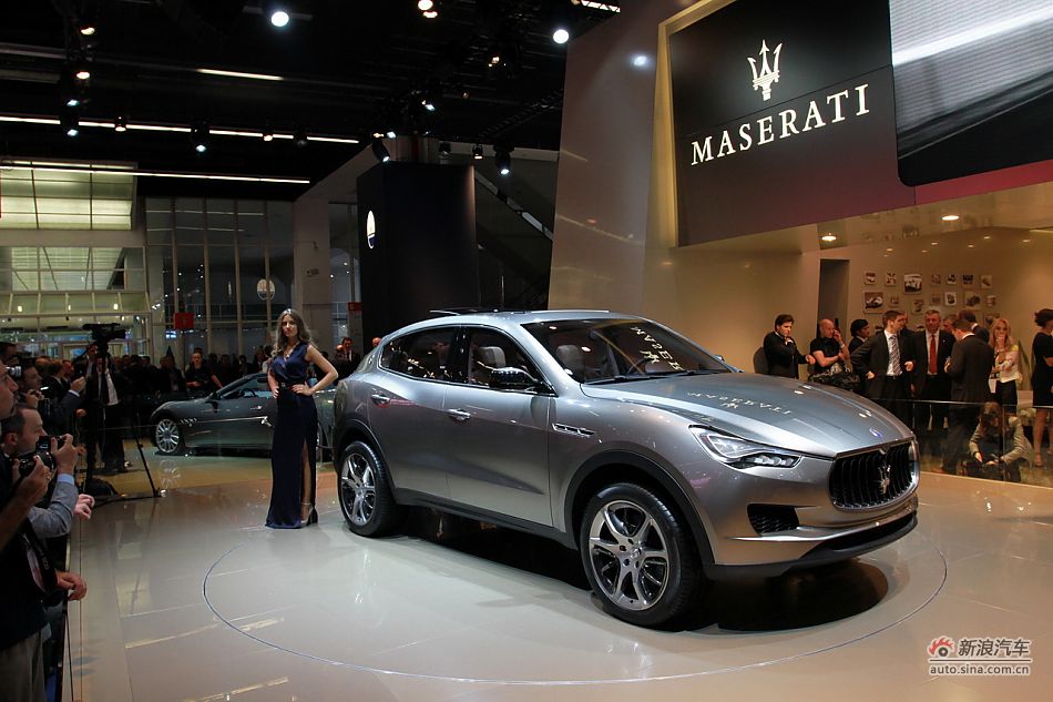 玛莎拉蒂suv概念车kubang