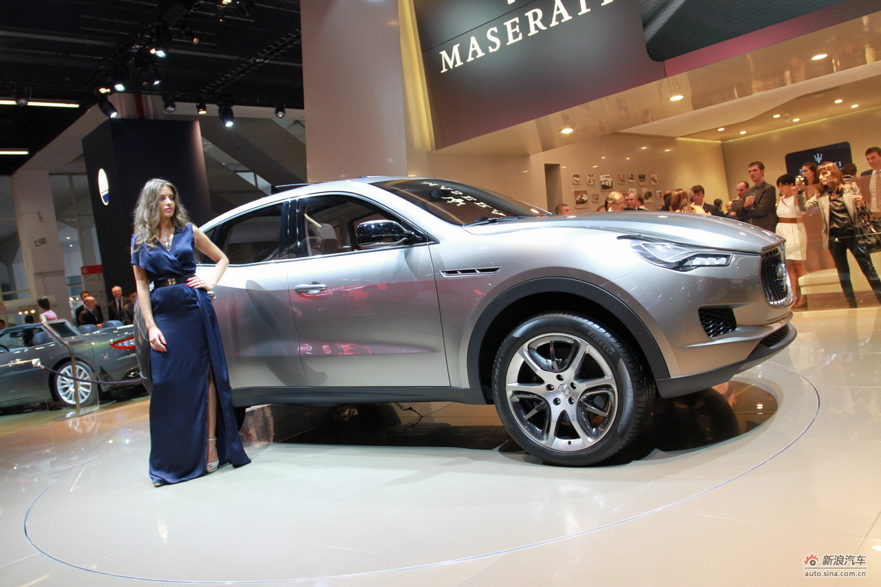 玛莎拉蒂suv概念车kubang