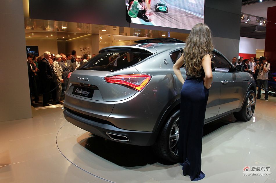 玛莎拉蒂SUV概念车Kubang_图片_汽车图库