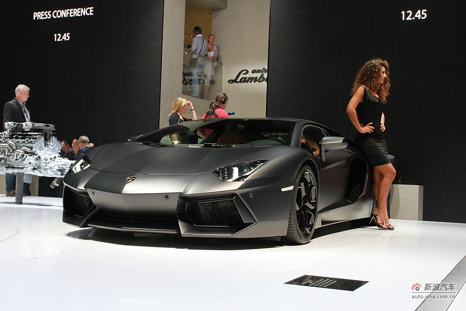 兰博基尼 Aventador LP700_Aventador车展图片