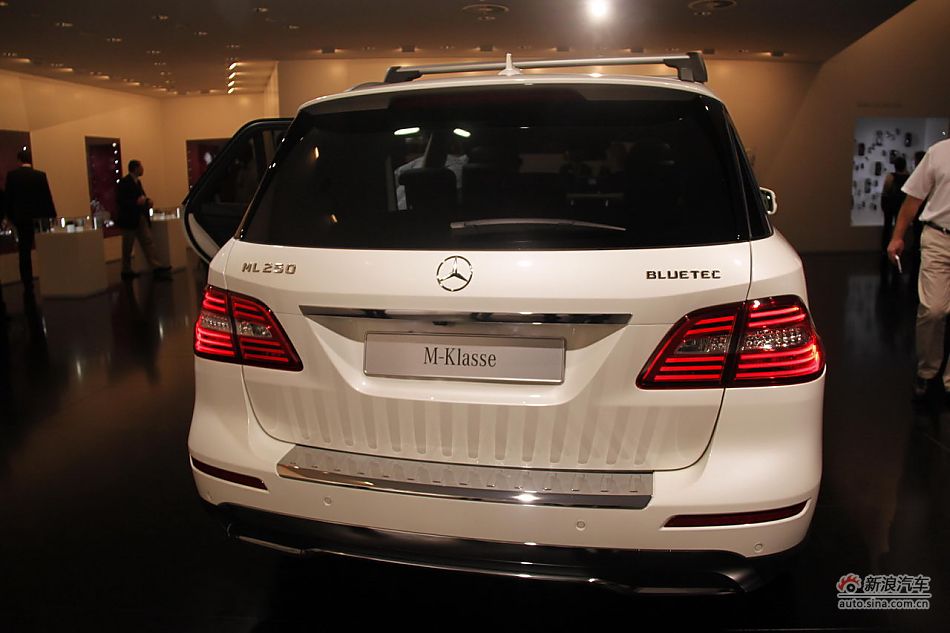 奔驰ML250_奔驰ML级车展图片8613891_汽车