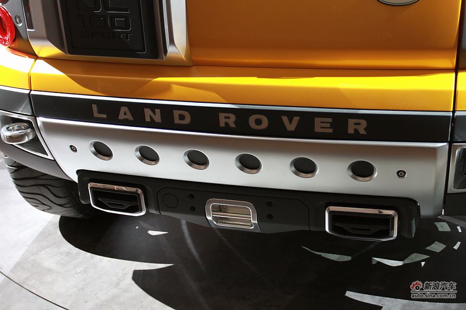 路虎DC100_路虎DC100车展图图片8614077_