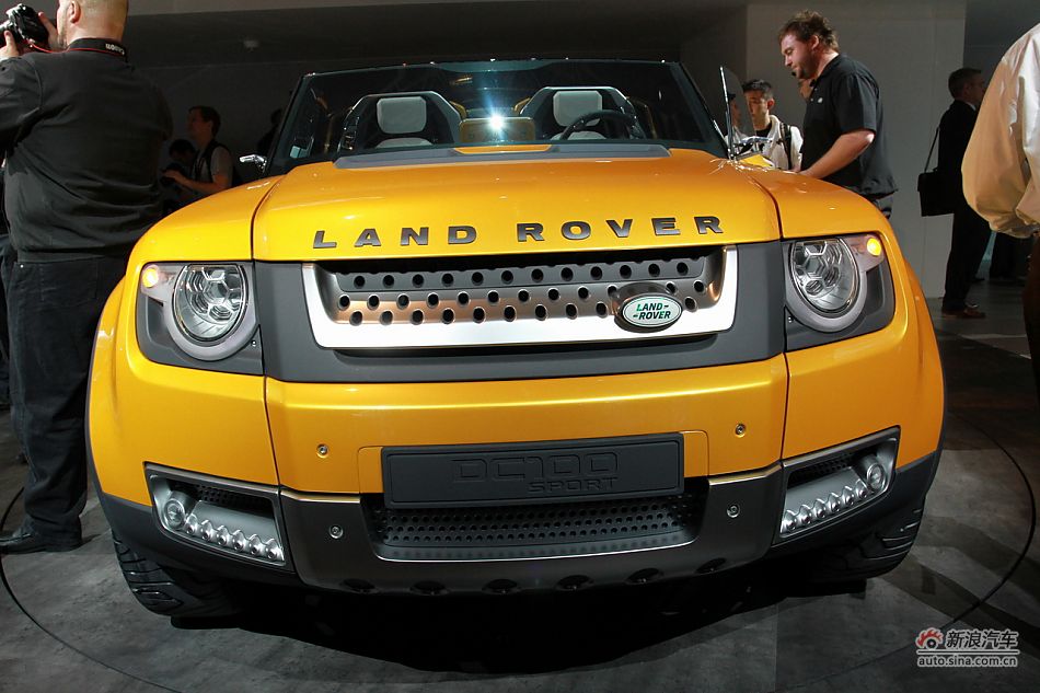 路虎DC100_路虎DC100图片8614092_汽车图