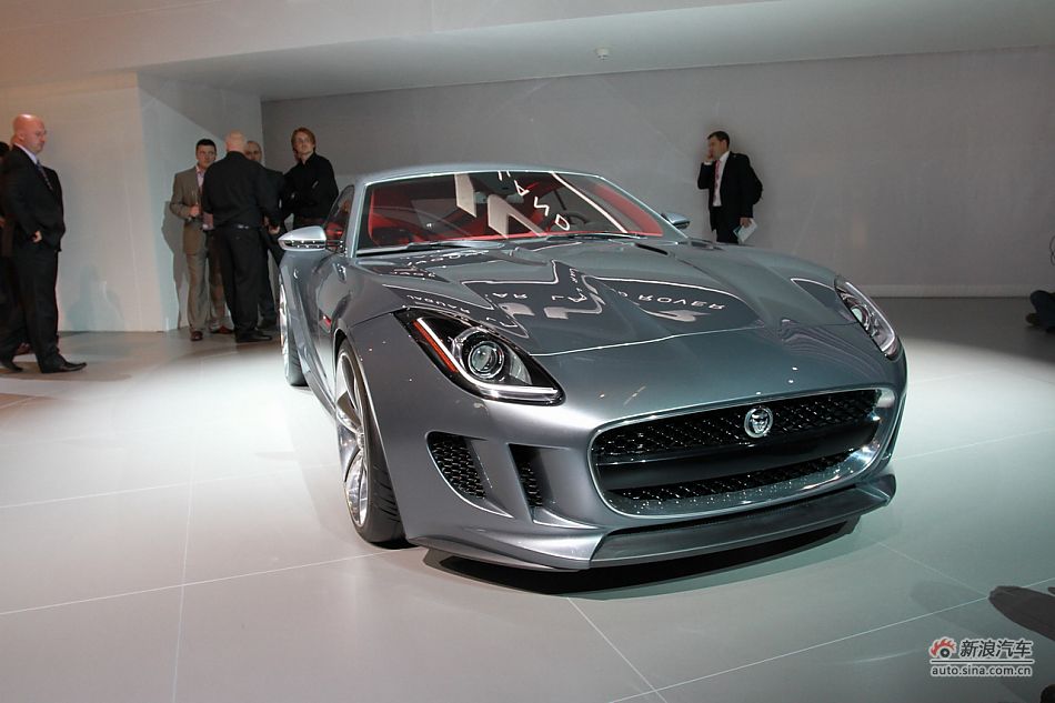 捷豹CX16概念车_捷豹CX16图片8614291_汽