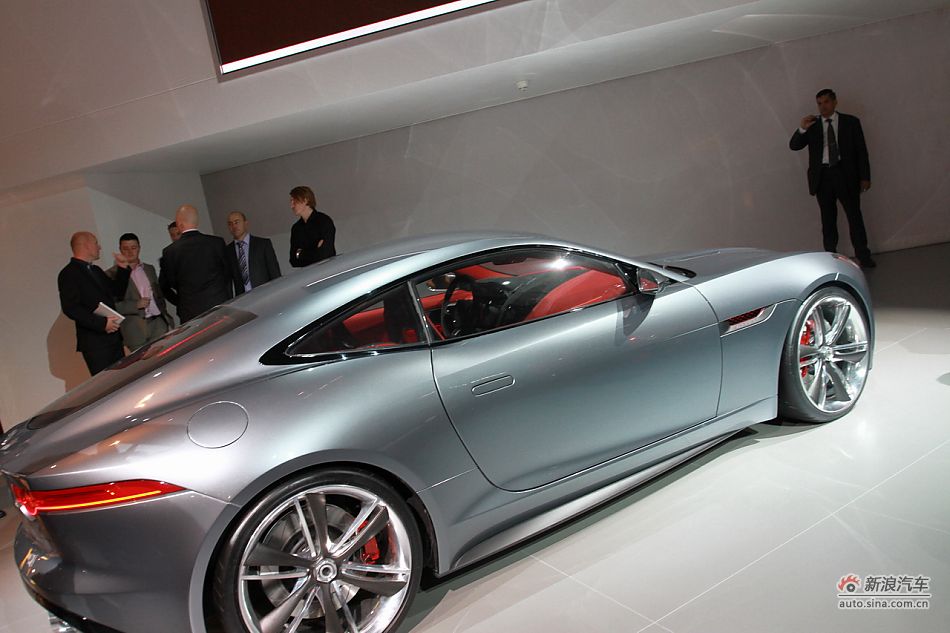 捷豹CX16概念车_捷豹CX16车展图图片86143