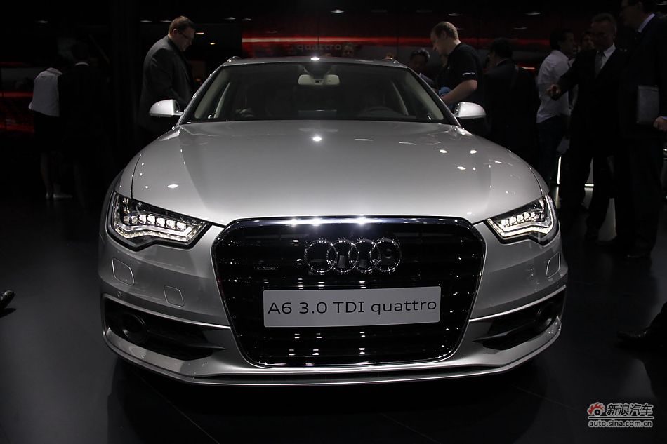 奥迪a6旅行版_奥迪a6旅行版图片
