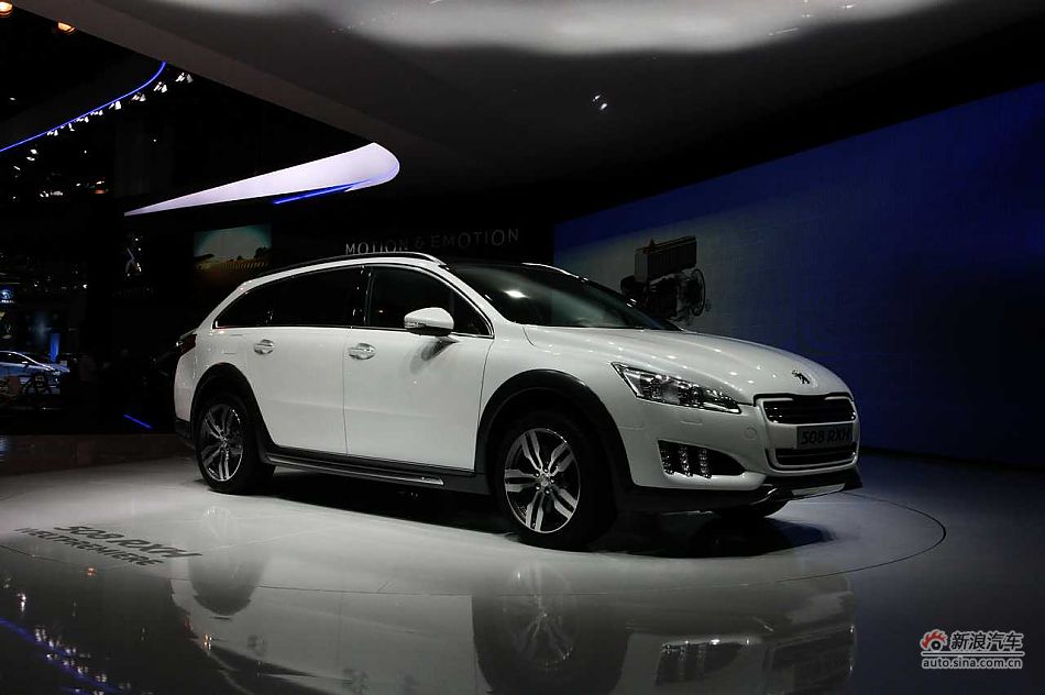 标致508RXH_标致508RXH车展图图片859869