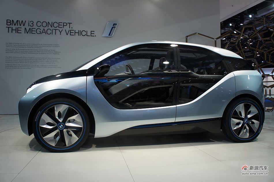 BMWi_宝马i8车展图图片8598772_汽车图库