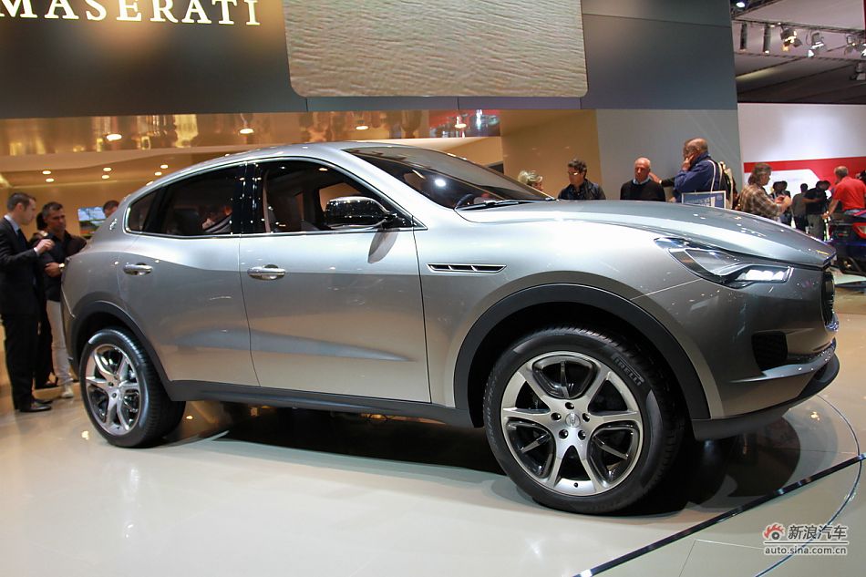 玛莎拉蒂SUV Kubang_玛莎拉蒂SUV Kubang车