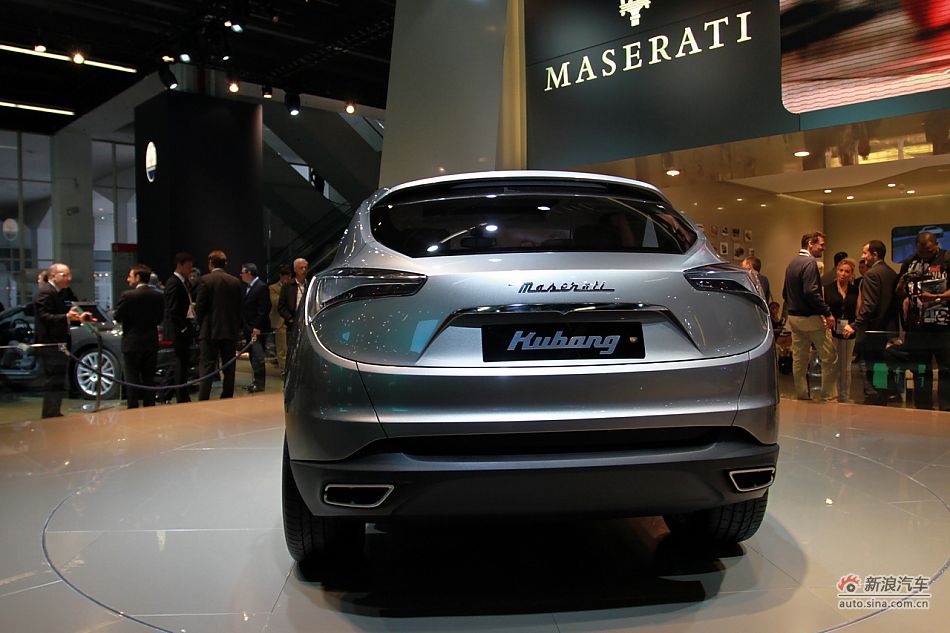 玛莎拉蒂SUV Kubang_玛莎拉蒂SUV Kubang车