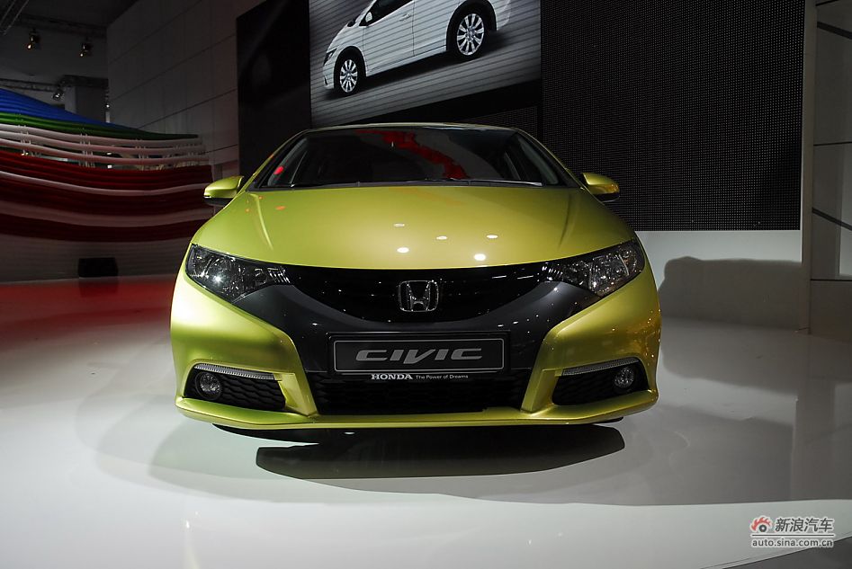 本田新思域_思域车展图图片8606170_汽车图