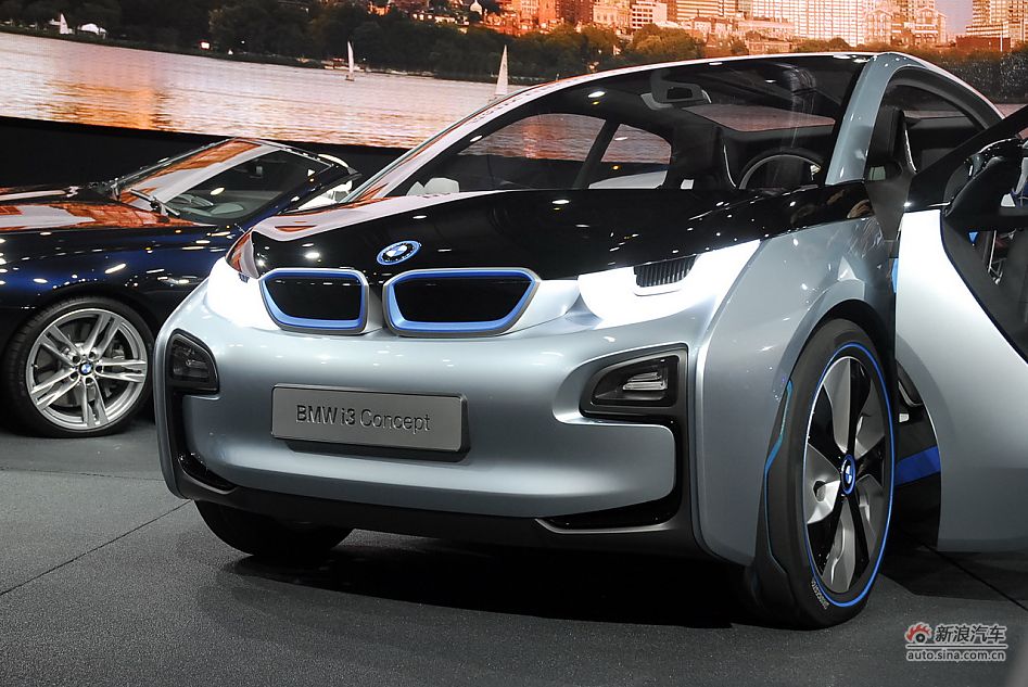 BMW i3_宝马i8车展图图片8606351_汽车图库