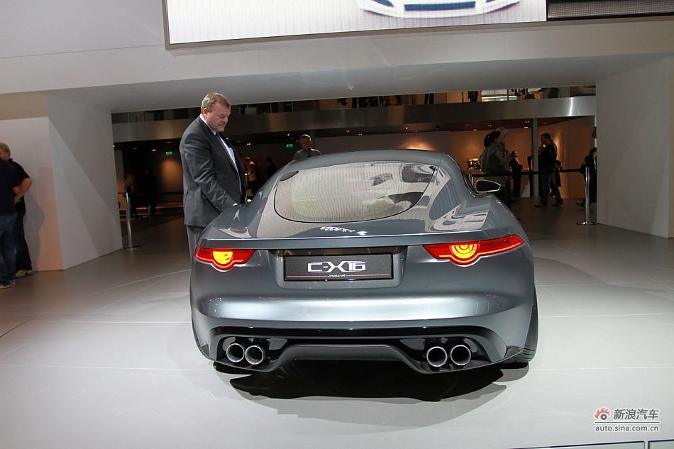 捷豹CX16概念车_图片_汽车图库