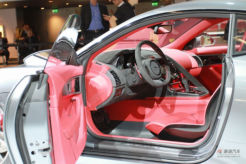 捷豹CX16概念车_捷豹CX16车展图图片86280