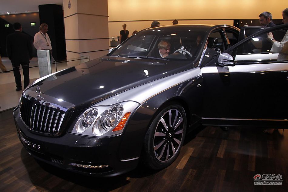 迈巴赫57S 125周年纪念版_迈巴赫57车展图片