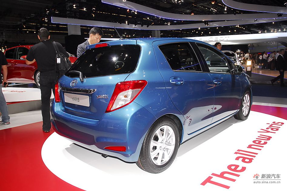 丰田雅力士_雅力士图片_汽车图库