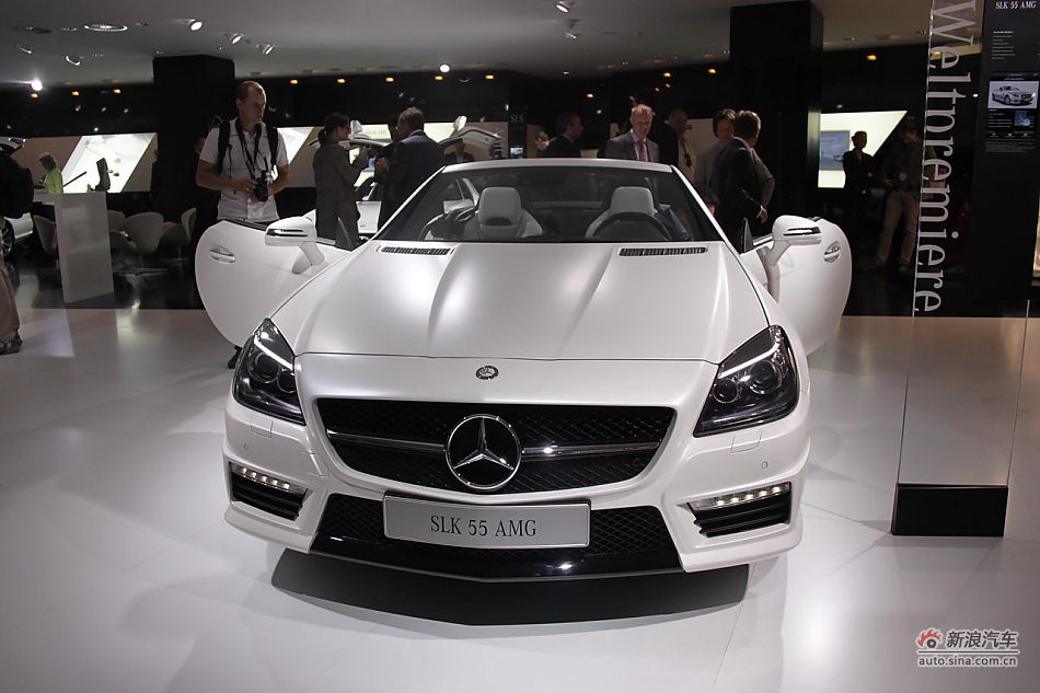 奔驰SLK55 AMG_SLK55 AMG图片8613124_