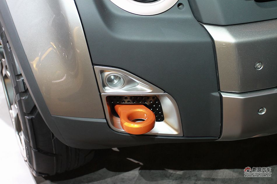 路虎DC100_路虎DC100图片8613219_汽车图库