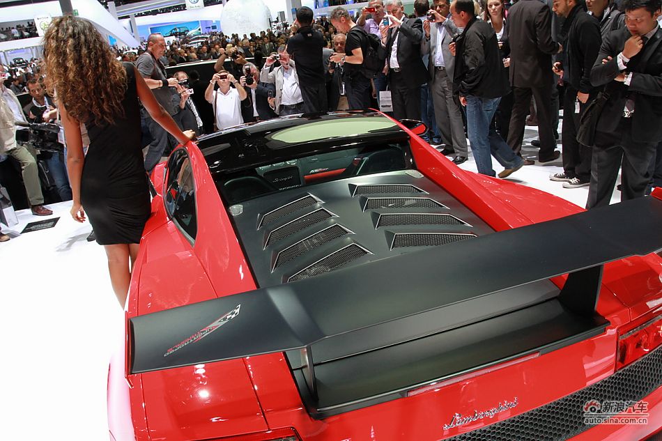 兰博基尼Gallardo LP570-4 STS_Gallardo车展图片8613287_汽