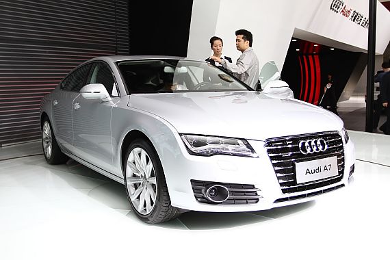 奥迪A7购车赠20万元礼包 限量销售