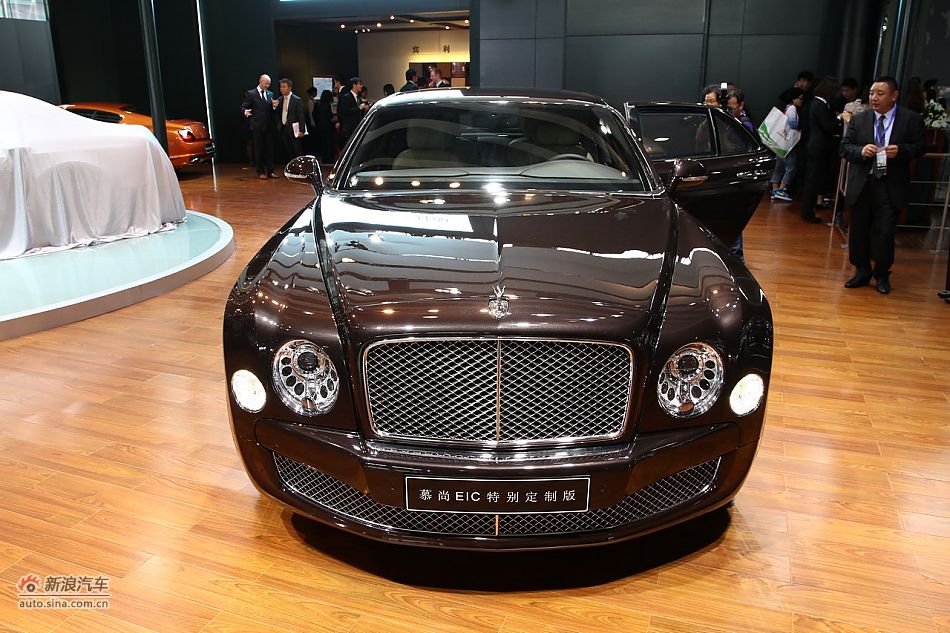 宾利慕尚EIC特别定制版_慕尚图片10545130_